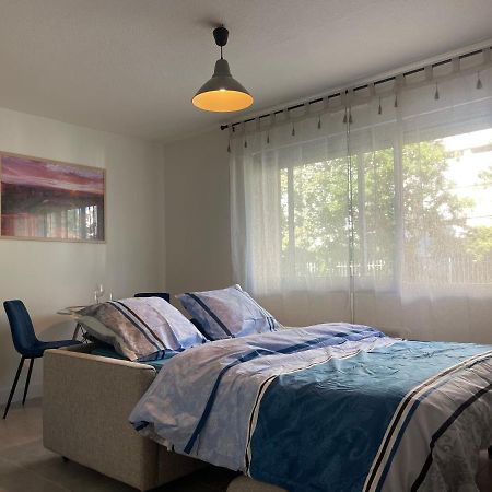 Au Calme Proche Centre-Ville, Studio Renove Avec Equipements Neufs Et Parking Prive Gap Dış mekan fotoğraf
