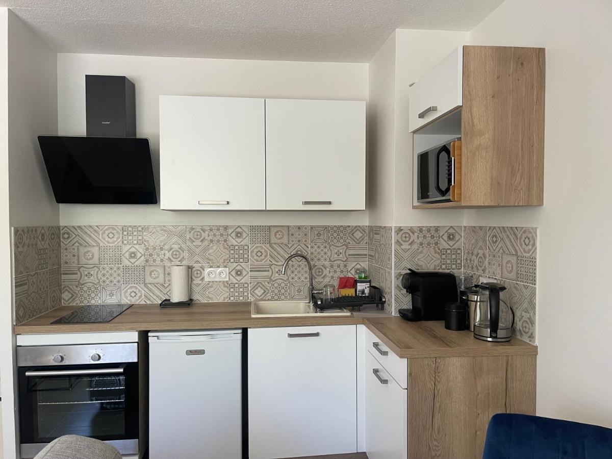 Au Calme Proche Centre-Ville, Studio Renove Avec Equipements Neufs Et Parking Prive Gap Dış mekan fotoğraf