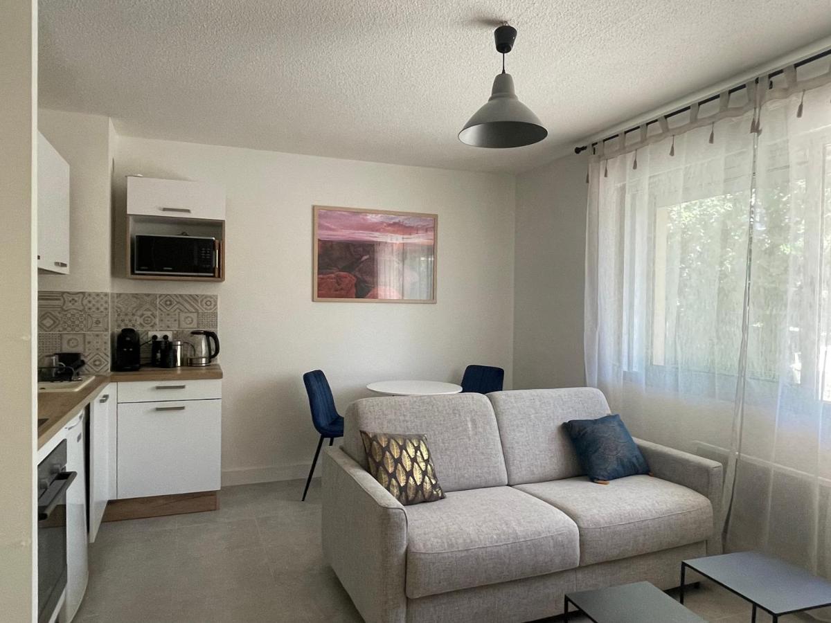 Au Calme Proche Centre-Ville, Studio Renove Avec Equipements Neufs Et Parking Prive Gap Dış mekan fotoğraf