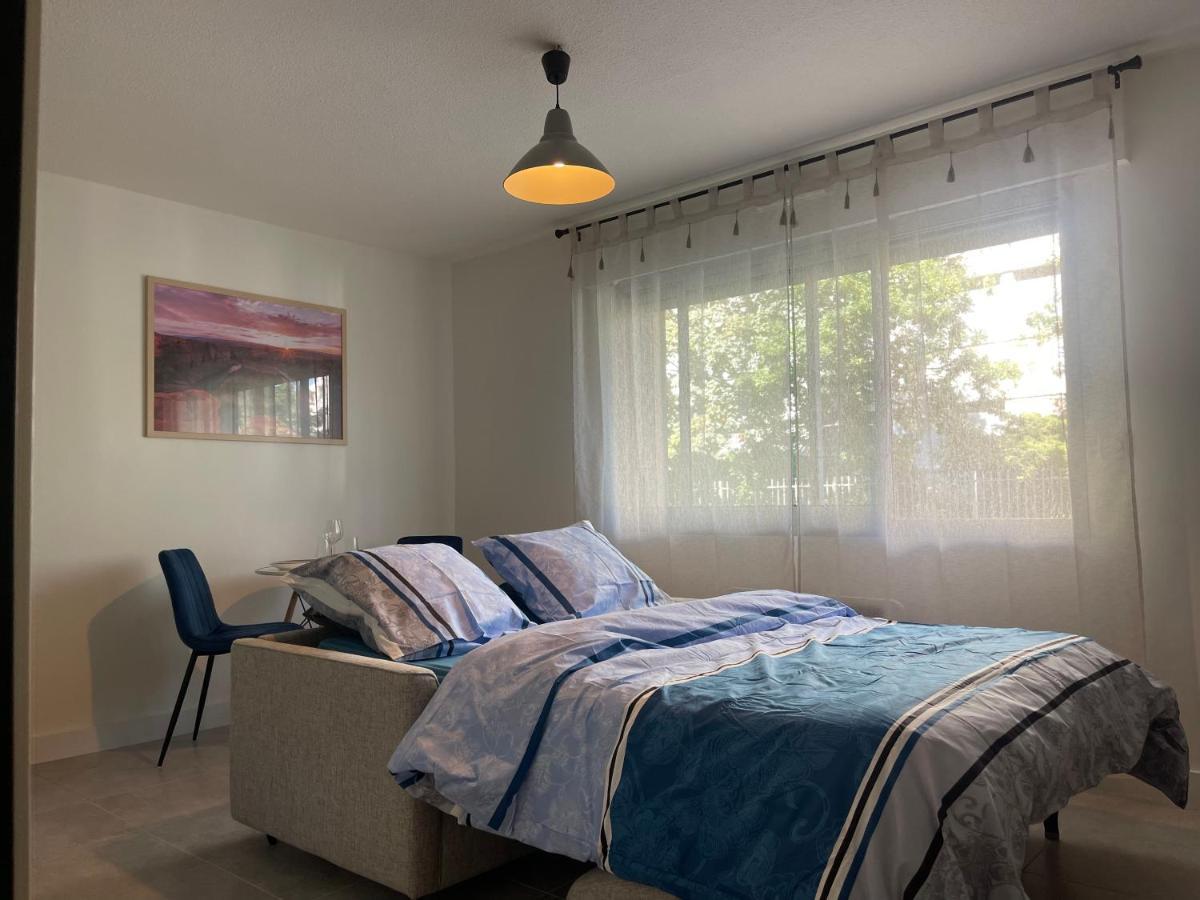 Au Calme Proche Centre-Ville, Studio Renove Avec Equipements Neufs Et Parking Prive Gap Dış mekan fotoğraf
