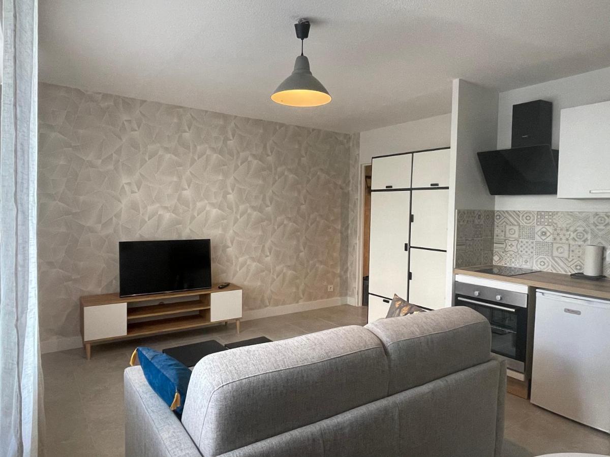 Au Calme Proche Centre-Ville, Studio Renove Avec Equipements Neufs Et Parking Prive Gap Dış mekan fotoğraf